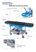 MR5505  MR Conditional Adjustable Height  Cube Trolley and Fixed Top Trolley-6