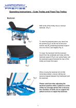 MR5505  MR Conditional Adjustable Height  Cube Trolley and Fixed Top Trolley-9