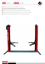 2 POST LIFTS / SINGLE POST LIFTS / MOBILE COLUMNS-13