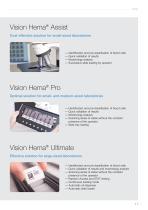 Pre-analytical stage ? Instruments for standardization and automation of blood smear preparation-11