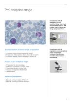 Pre-analytical stage ? Instruments for standardization and automation of blood smear preparation-3