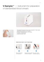 Pre-analytical stage ? Instruments for standardization and automation of blood smear preparation-5
