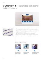 Pre-analytical stage ? Instruments for standardization and automation of blood smear preparation-6