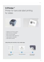 Pre-analytical stage ? Instruments for standardization and automation of blood smear preparation-9