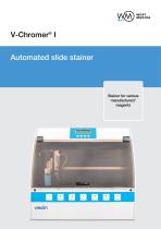 V-Chromer® I — Automated stainer for microscopic samples-1