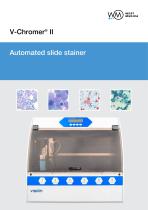 V-Chromer® II — Automated multistainer for microscopic samples-1