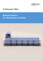 V-Chromer® Mini — Manual stainers for microscopic samples-1