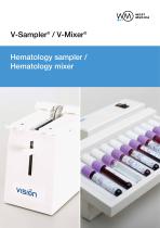 V-Sampler® / V-Mixer® — Hematology sampler / Hematology mixer-1
