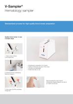 V-Sampler® / V-Mixer® — Hematology sampler / Hematology mixer-2