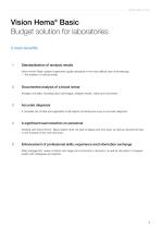 Vision Hema® Basic  Blood cell image analysis-3