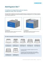 Accessories for Ergotron Computer Trolleys - 11