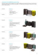 Computer, ward round and nursing trolleys-9
