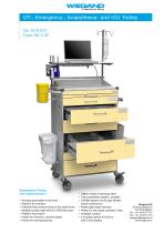 OT-, Emergency-, Anaesthesia- and ICU Trolley - 1