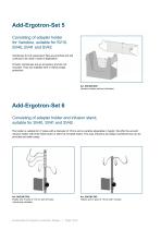 Wiegand Brochuere: Accessories for Ergotron Computer-Trolleys - 10