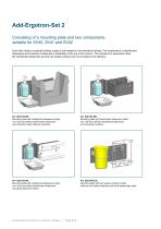 Wiegand Brochuere: Accessories for Ergotron Computer-Trolleys - 6