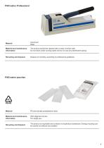 Wiegand Material and maintenance information-9