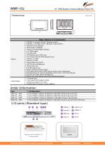 Wincomm WMP-15J Data Sheet v1.0-2