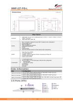 Wincomm WMP-22T-PIS-L Ultra Light Data Sheet  V1.0-2