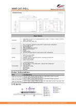 Wincomm WMP-24T-PIS-L Ultra Light Data Sheet  V1.0-2