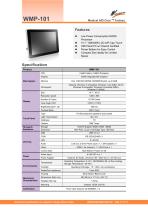 WMP-101 Celeron® N2930 10-1