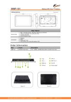 WMP-101 Celeron® N2930 10-2