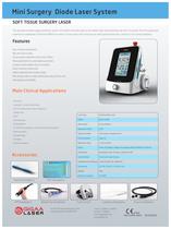 15w mini surgical diode laser system - 2