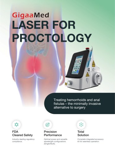 GigaaMed LASER FOR PROCTOLOGY