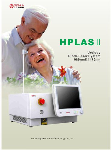 Medical diode laser for Urology BPH treatment