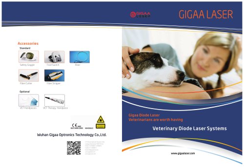 Veterinary diode laser system