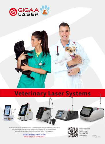 Veterinary laser systems