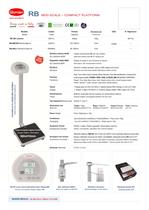 Professional electronic approved scales - 1