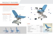 Electric Examining Table YJ-6-2