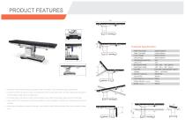 Operating table YS-3 - 2