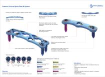 Anterior Cervical Spine Plate III System-2