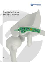 Clavicular Hook  Locking Plate Ⅲ-1