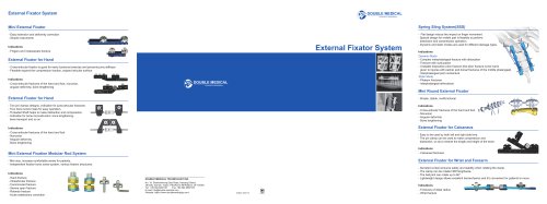 External Fixator System