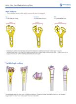 Valley Volar Distal Radius Locking Plate-3