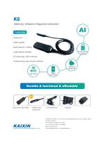 KAIXIN_K6  Veterinary Ultrasonic Diagnostic Instrument_B Ultrasound,Ultrasound Scanner,Veterinary Ultrasound,Portable Ultrasound Scanner,Notebook Ultrasound Scanner-2