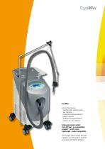Doctor´s brochure about Cold Air Device ZCryo mini - 2
