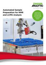 Automated Sample Preparation for NMR and LCMS Analysis - 1