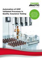 Automation of GMP Validated Processes in Quality Assurance Testing - 1