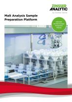 Malt Analysis Sample Preparation Platform - 1