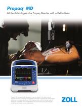 Propaq ® MD - All the Advantages of a Propaq Monitor with a Defibrillator - 1