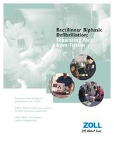 Rectilinear Biphasic Defibrillation Brochure - 1