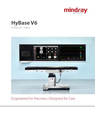 HyBase V6 Surgical Table Brochure