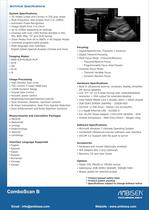 ComboScan® B Series datasheet - 2