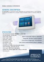 Mobile Handheld Spirometer - 1