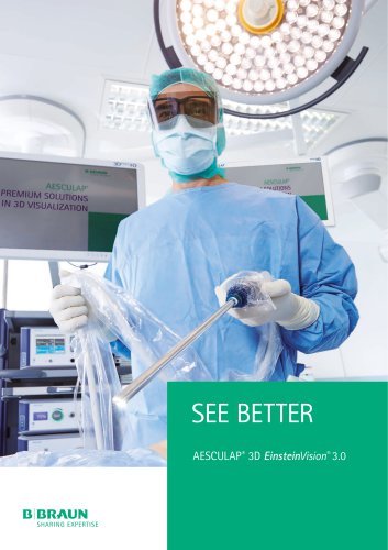 AESCULAP® 3D EinsteinVision® 3.0