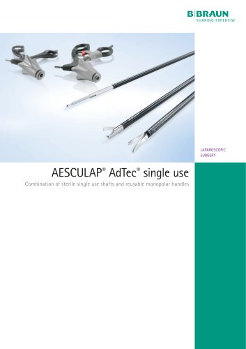 AESCULAP® AdTec® single use