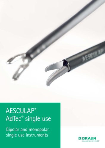 AESCULAP® AdTec® single use